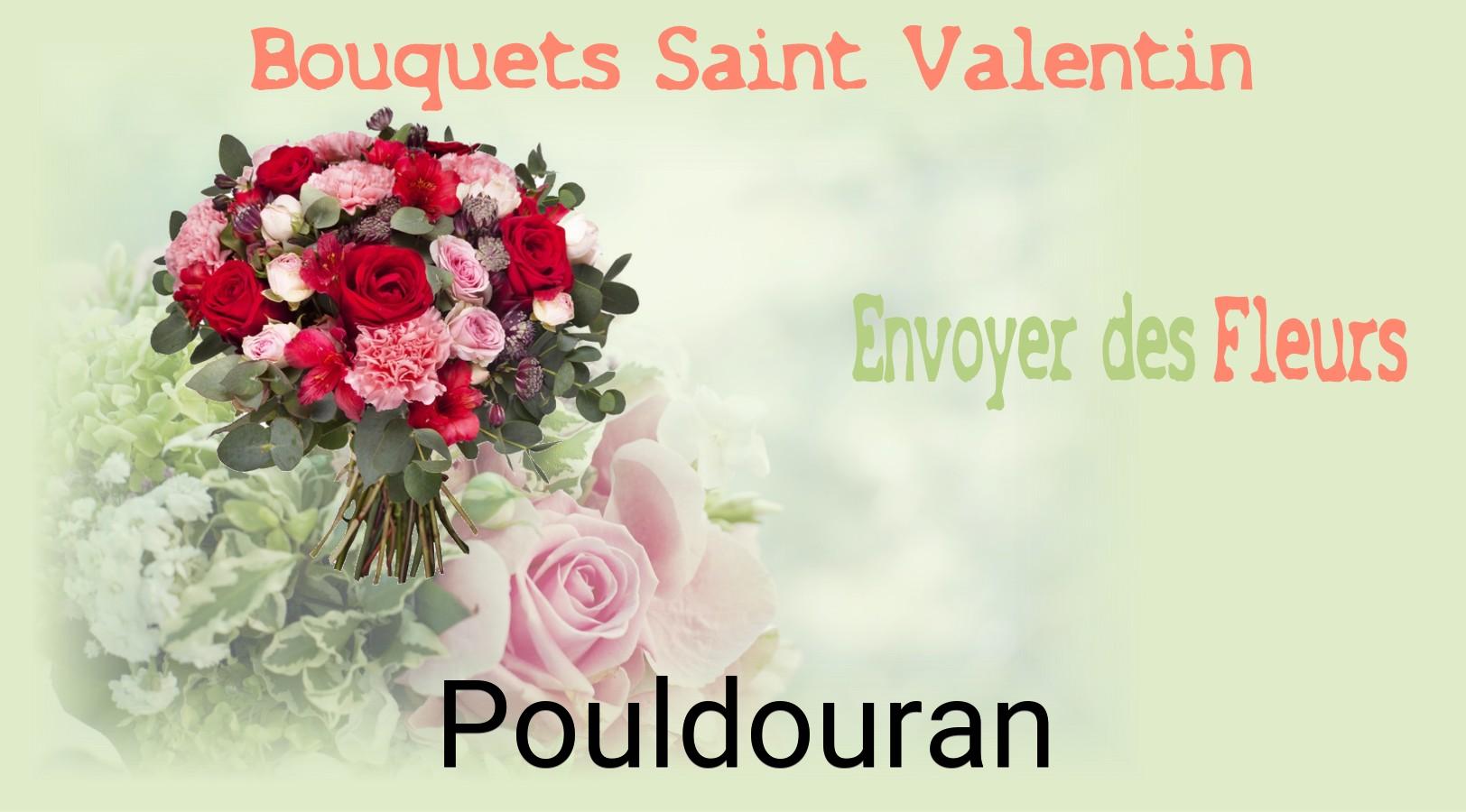 Roses de Saint-Valentin livrées à Pouldouran