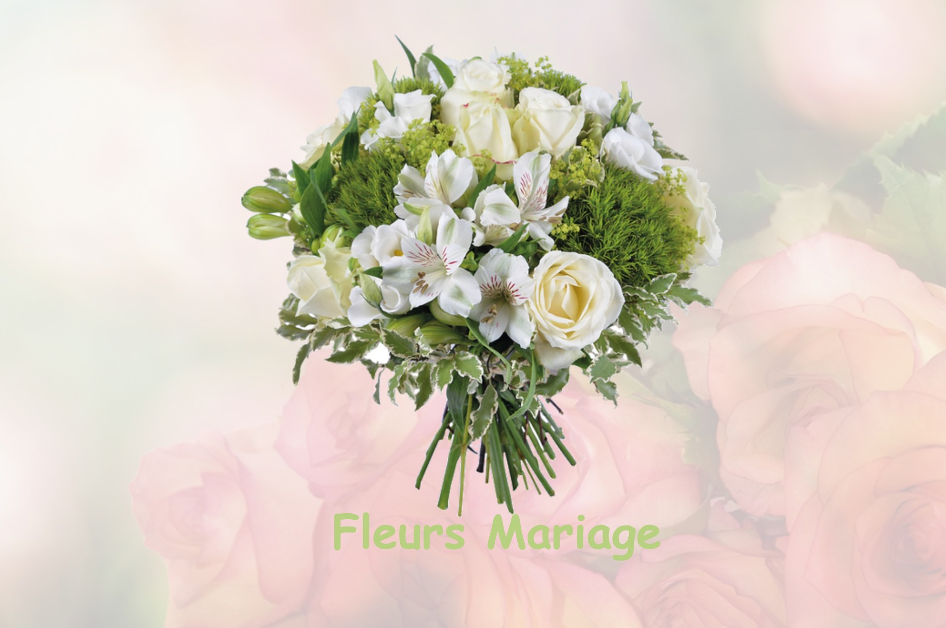 fleurs mariage POULDOURAN