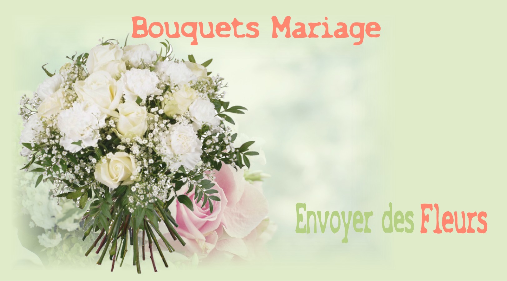 Bouquet de mariage à faire livrer à Pouldouran